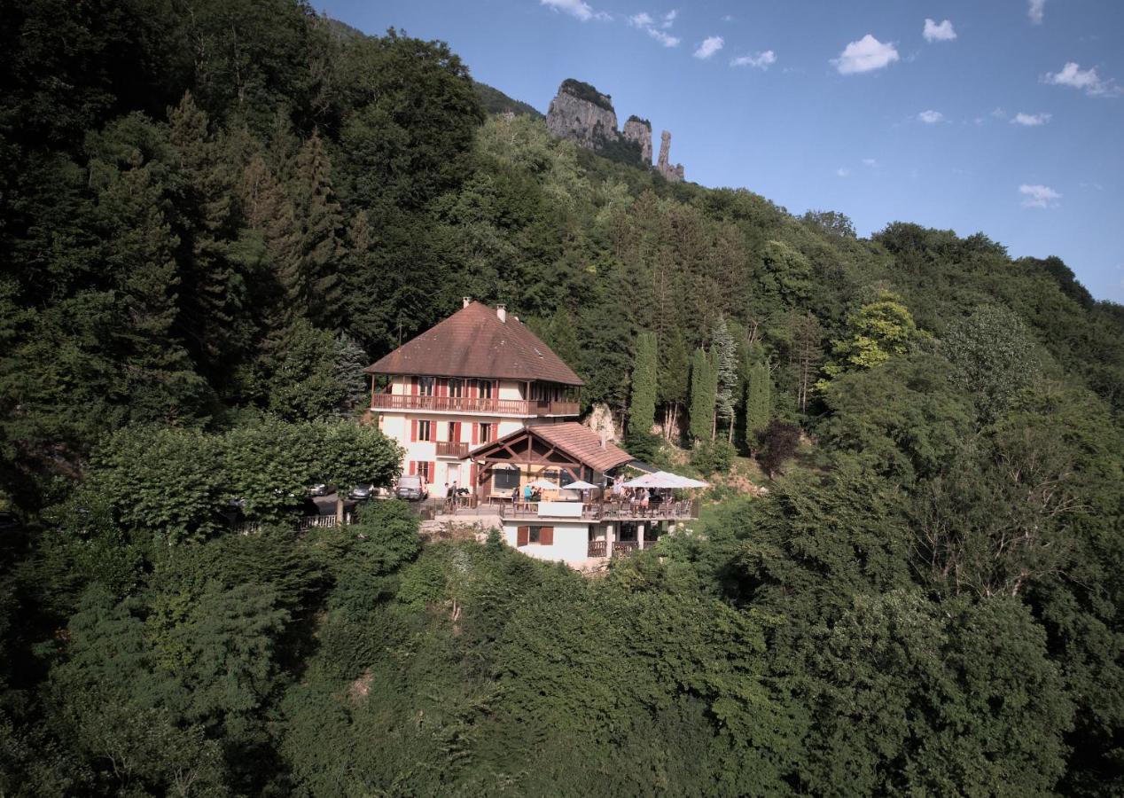 Auberge Du Pont De L'Abime Gruffy Zewnętrze zdjęcie