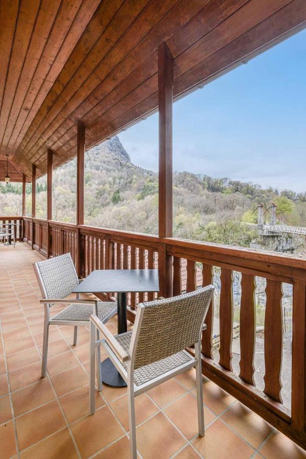 Auberge Du Pont De L'Abime Gruffy Zewnętrze zdjęcie