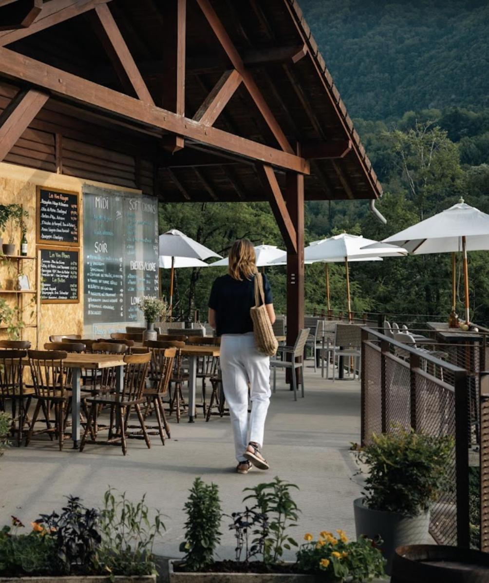 Auberge Du Pont De L'Abime Gruffy Zewnętrze zdjęcie